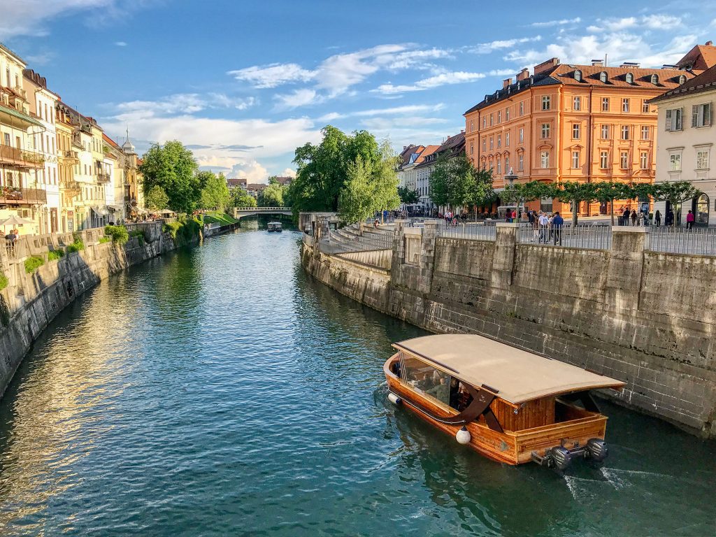 Ljubljana-river