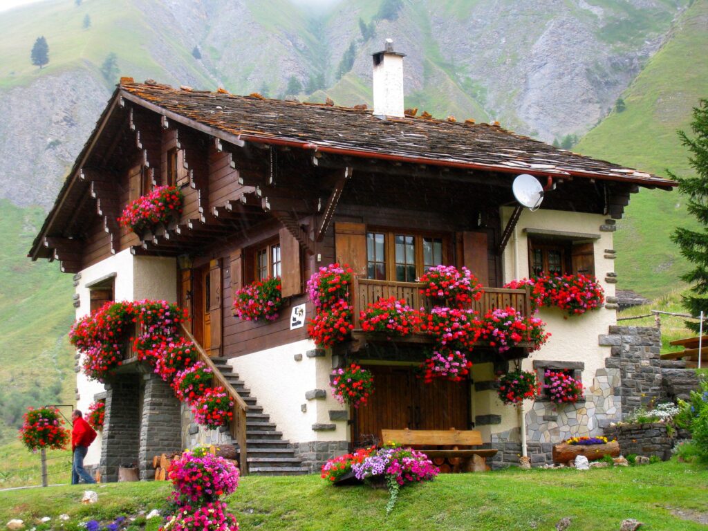 Swiss home
