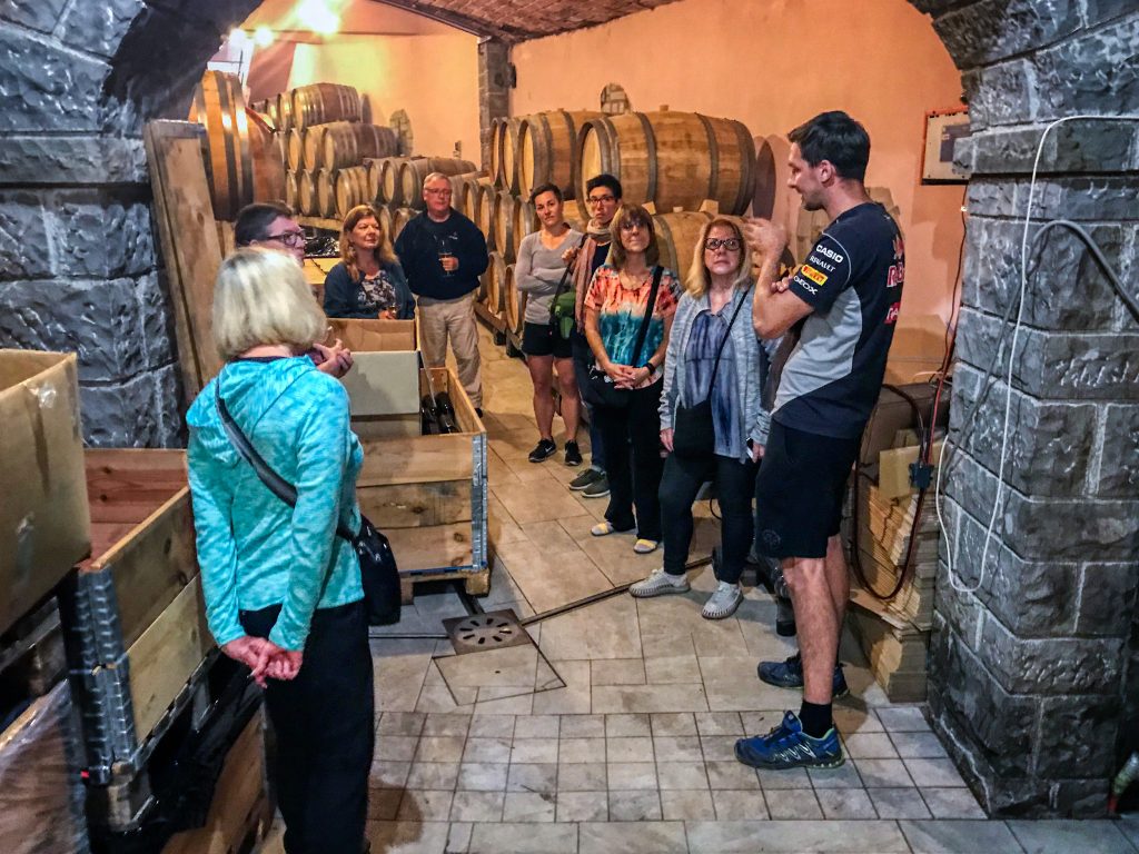 Winery-tour