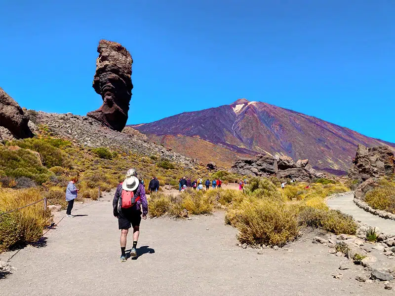 Roque Cinchado, Teide national park, Tenerife