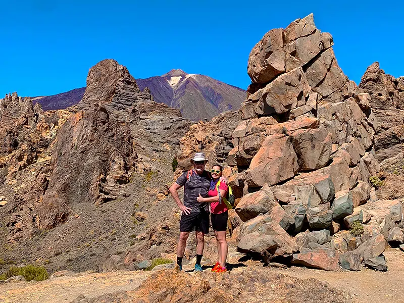 Roques de García, Teide National Park, Santa Cruz de Tenerife, Spain