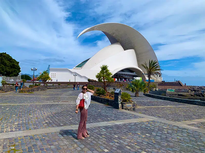 Tenerife Auditorium Santa Cruz de Tenerife, Spain
