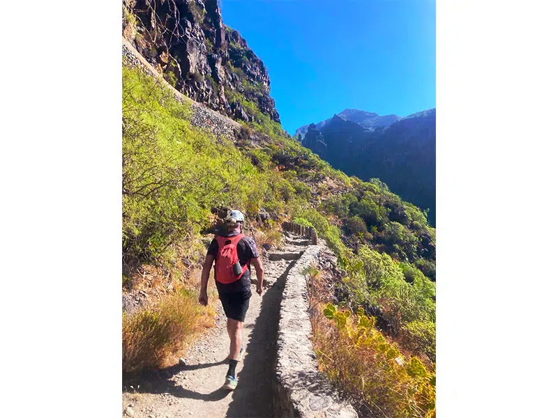 Tenerife hiking trail