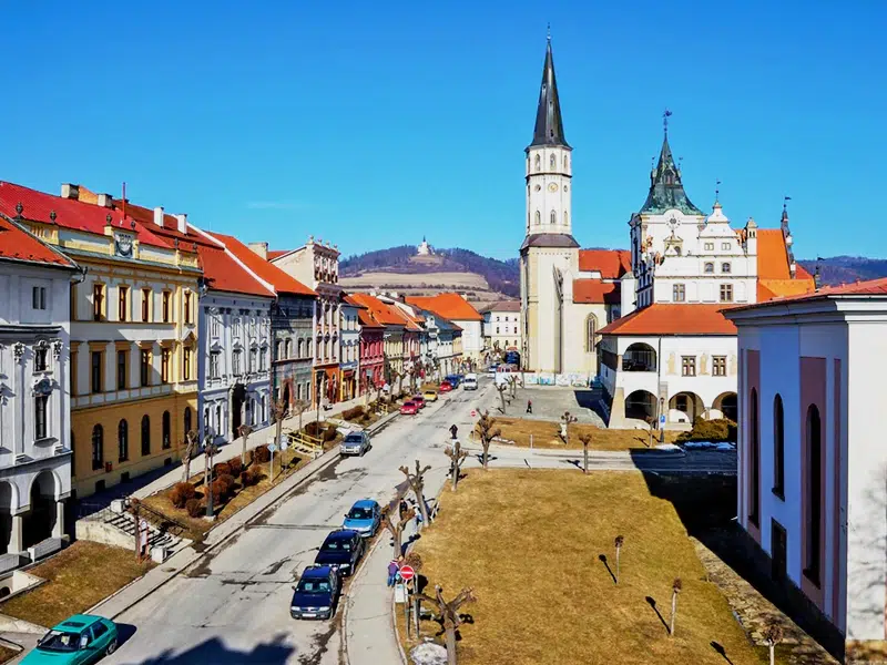 Medieval Town Levoca Slovakia