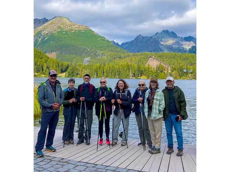 Mountain Lake in Slovakia Tatra
