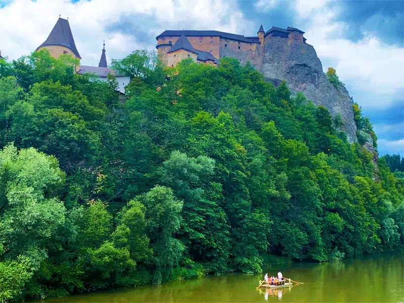 Orava Castle, Oravsky Podzamok, Slovakia