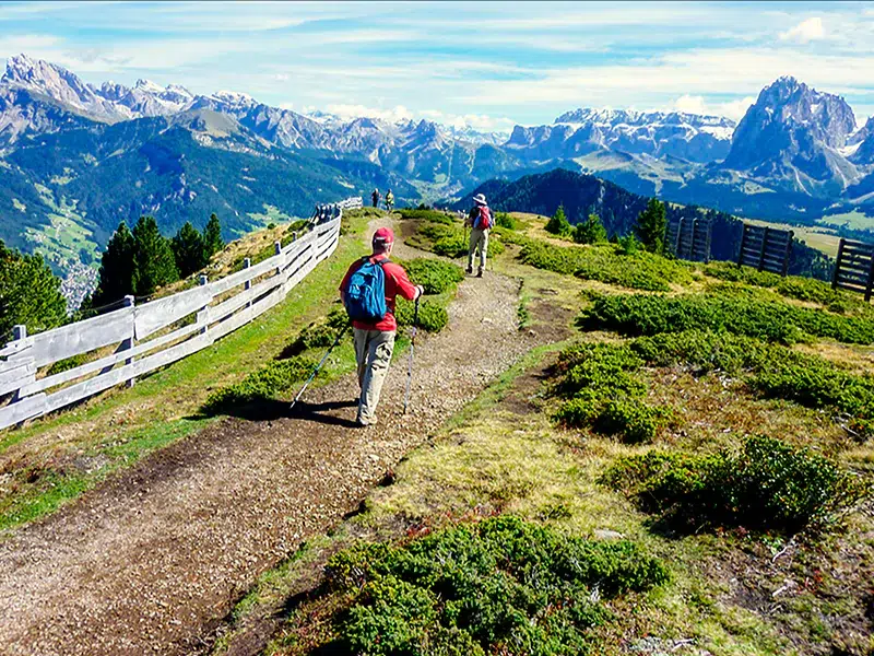 Puflatsch tour hiking trekking
