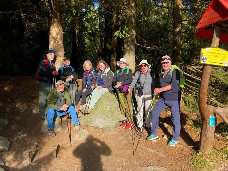 Slovakia group walking tour