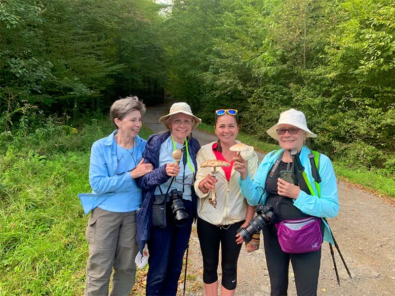 Slovakia walking tour group photo