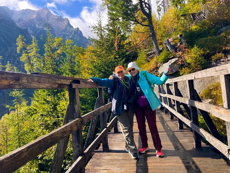 Tatra Mountains Slovakia walking tour