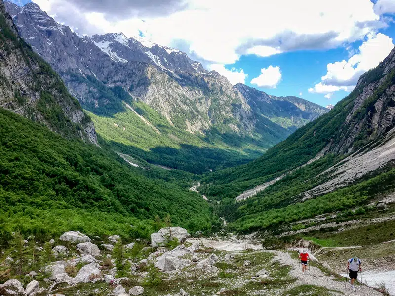 Vrata valley Slovenia walking tour