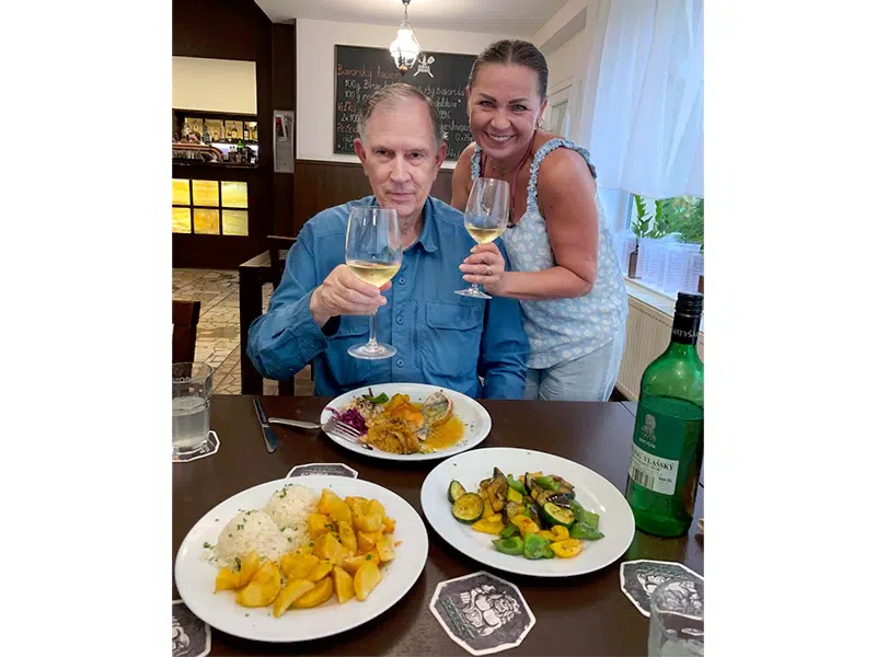 Yummy Food in Slovakia Walking Tour