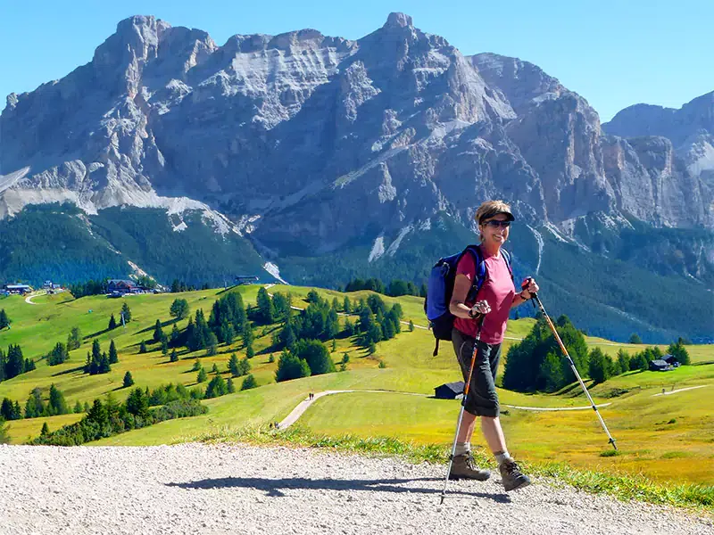 alta badia hiking Dolomites Walking Tours