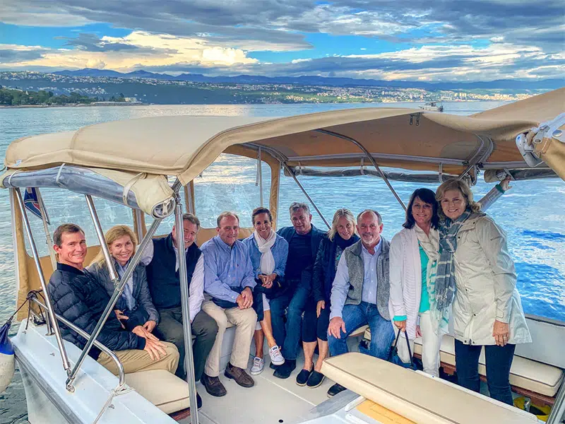 group photo croatia slovenia Walking Tours