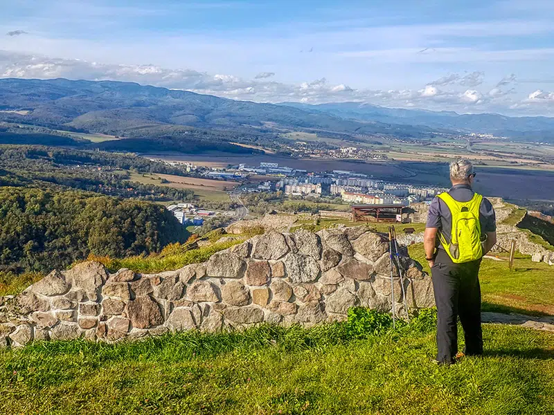 mountain walking tour Slovakia