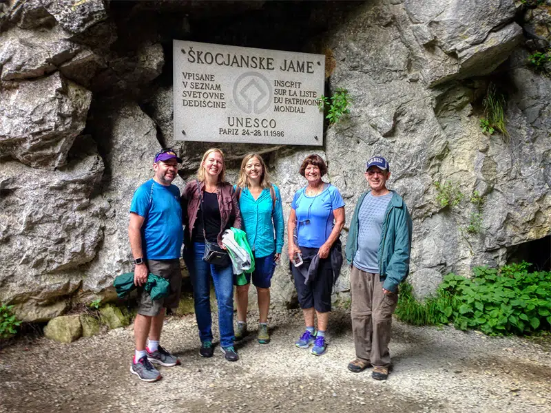 škocjan cave Walking Tours slovenia