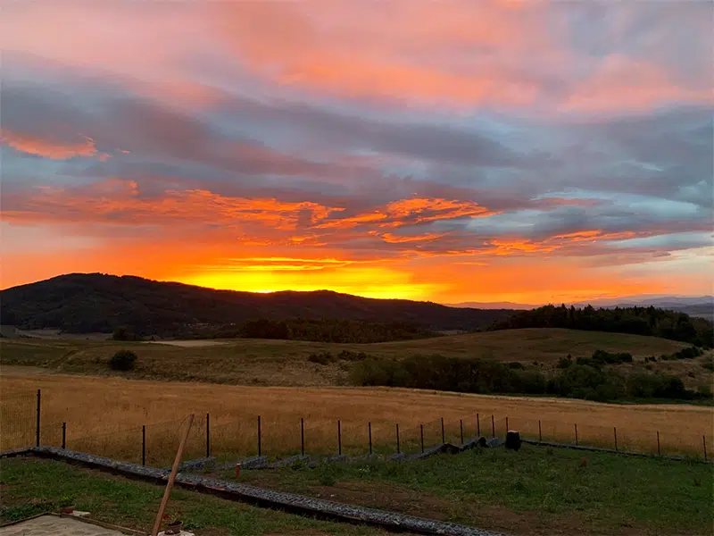sunset slovakia walking tour
