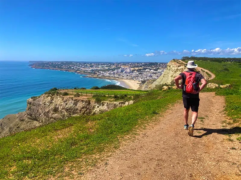 Lagos to Burgau, Algarve, Portugal