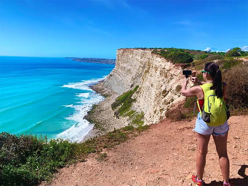 wide view fishermen_s trail algarve portugal