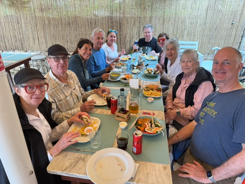 Another excellent lunch on the Fisherman_s Trail, Portugal_
