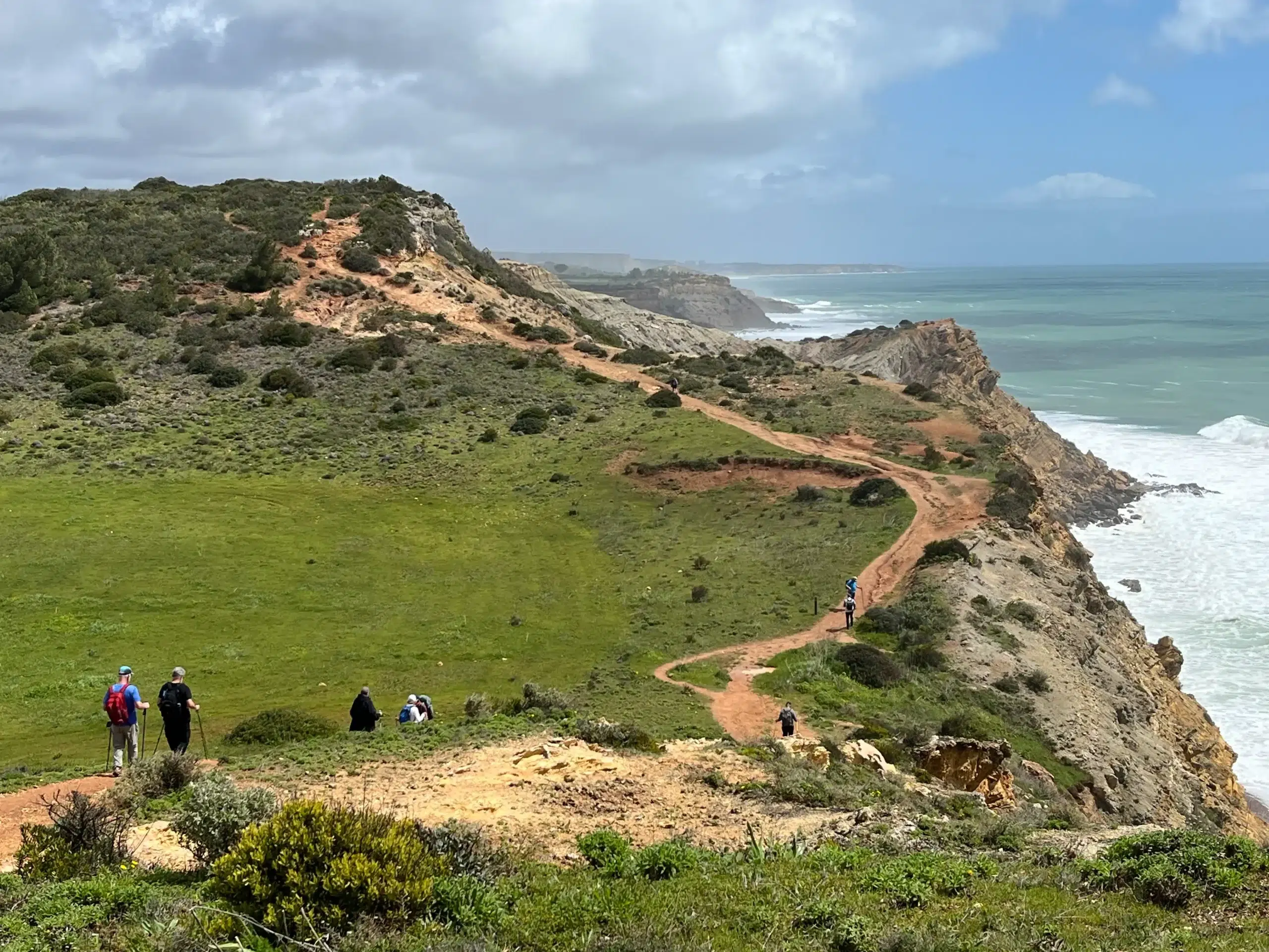 Fisherman_s Trail day three, Algarve.