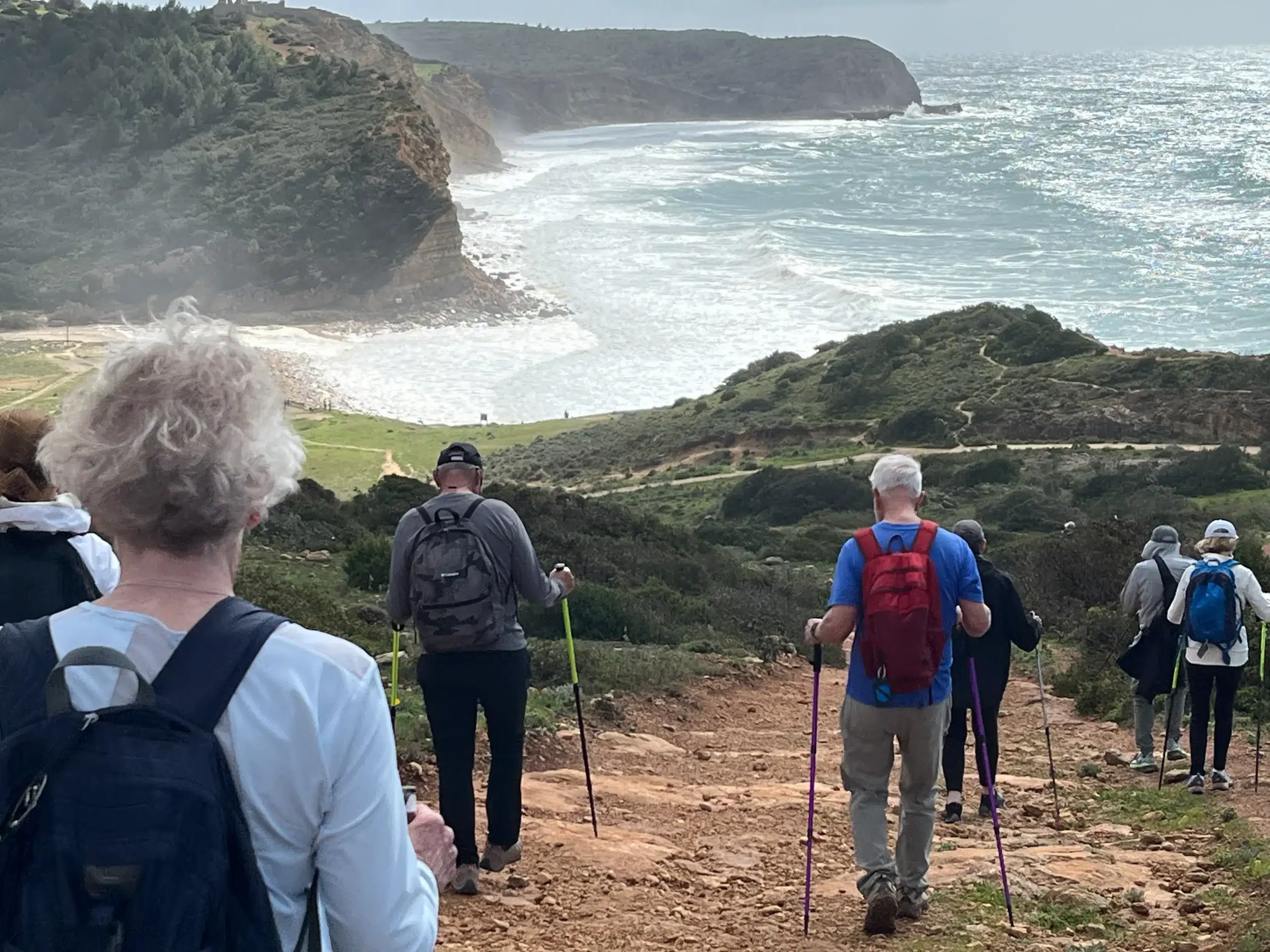 walking along the Fisherman_s Trail, Portugal